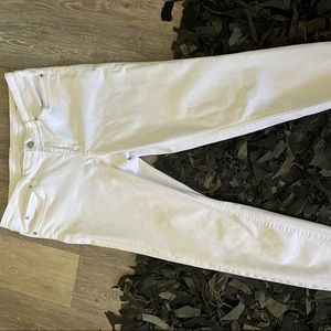 Vince Camuto white denim jeans